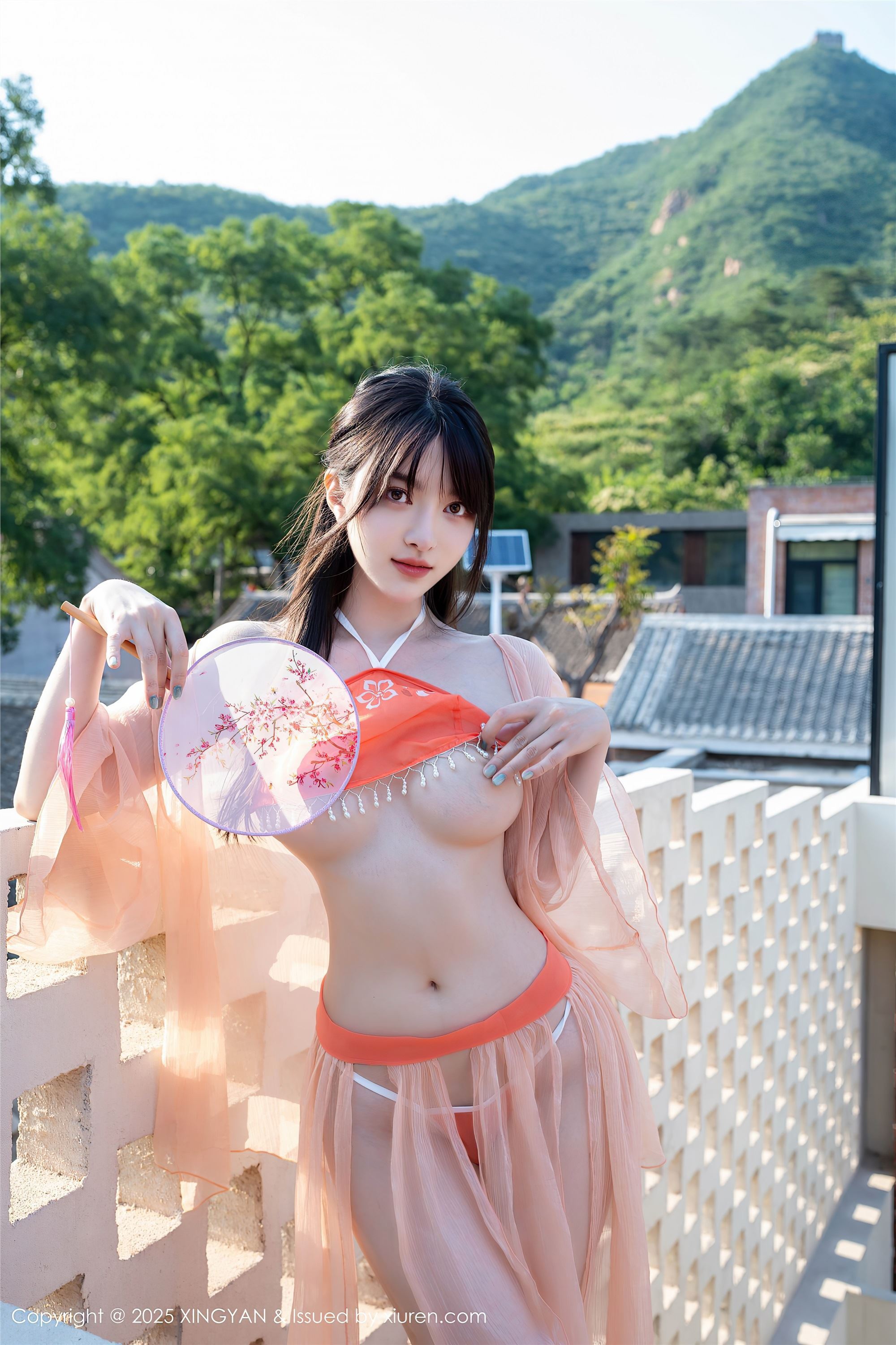 XINGYAN星颜社 2025.07.15 VOL.369 白露lulu